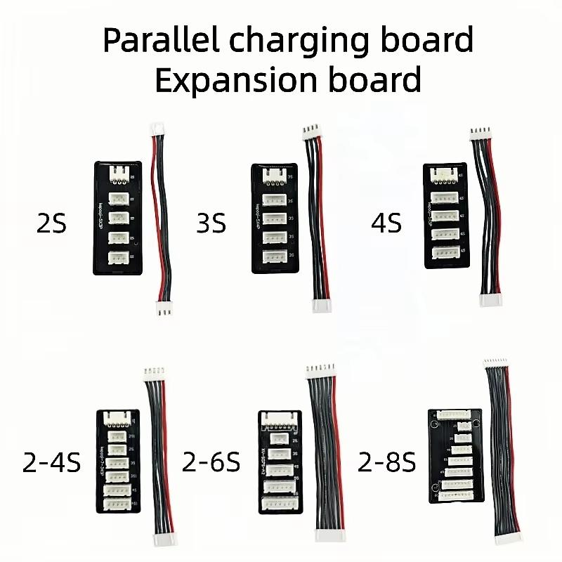 12S Lipo Battery Balancing Board - 1 Set RC Batterijlader B6AC Parallelle