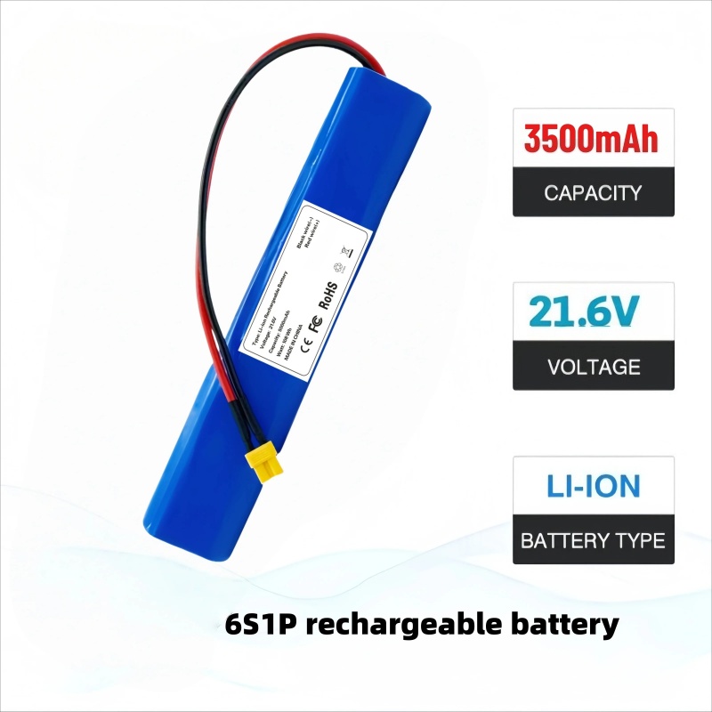 6S1P 21,6 V 5000 mAh oplaadbar - 6S Lipo Battery 22.2V 5000Mah recensie en prijs
