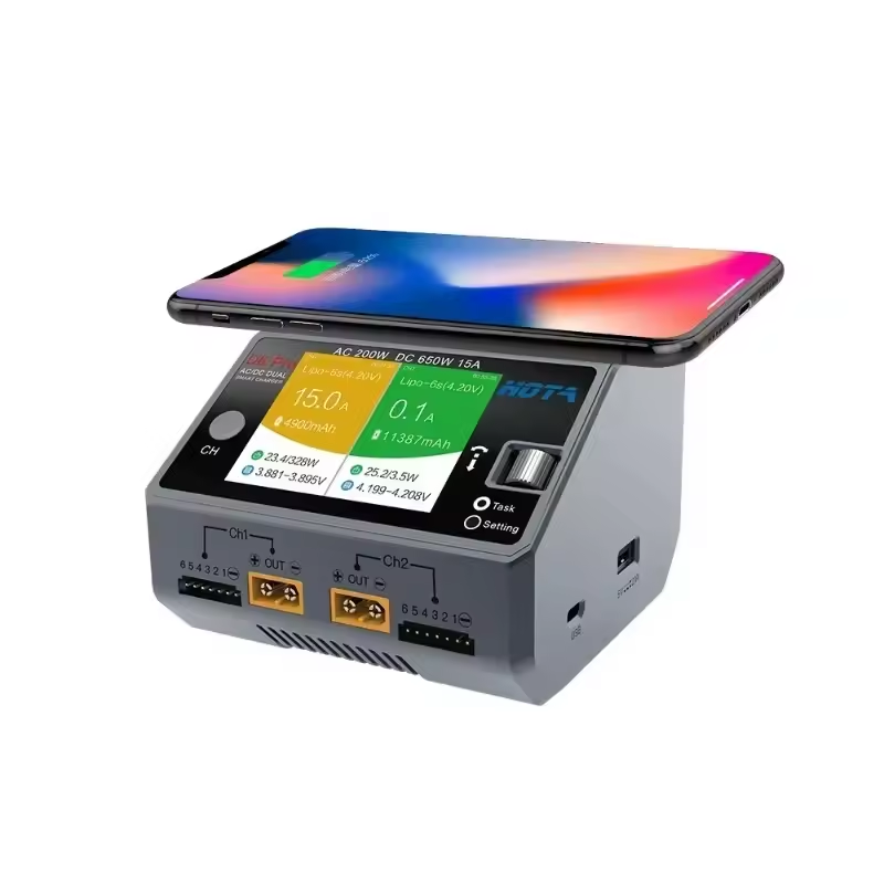 Originele HOTA D6 Pro AC 200W  - Hota D6 Pro Dual Lipo Charger recensie en prijs