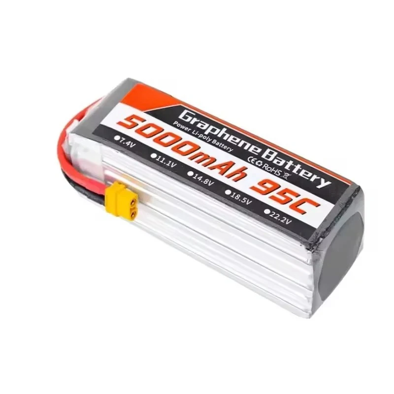 95C 22,2V 6S 5000mAh Lipo-batt - 6S Lipo Battery 22.2V 5000Mah recensie en prijs