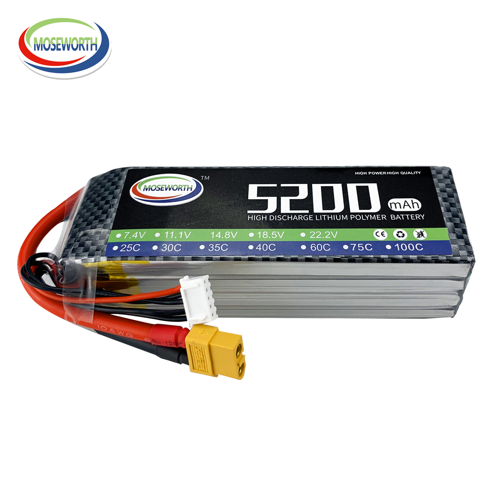 2S 3S 4S 5S 6S Rc Lipo Batteri - 6S Lipo Battery 22.2V 5000Mah recensie en prijs