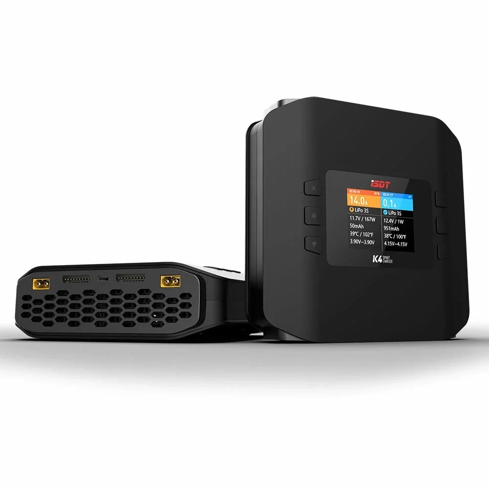ISDT K4 Dual Mode Smart Balanc - Isdt K4 Dual Lipo Charger recensie en prijs