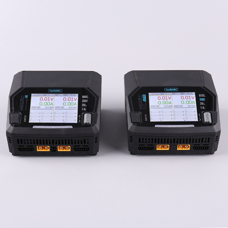 ToolkitRC M6DAC Pro Dual-Chann - Toolkitrc M6Dac Smart Charger recensie en prijs