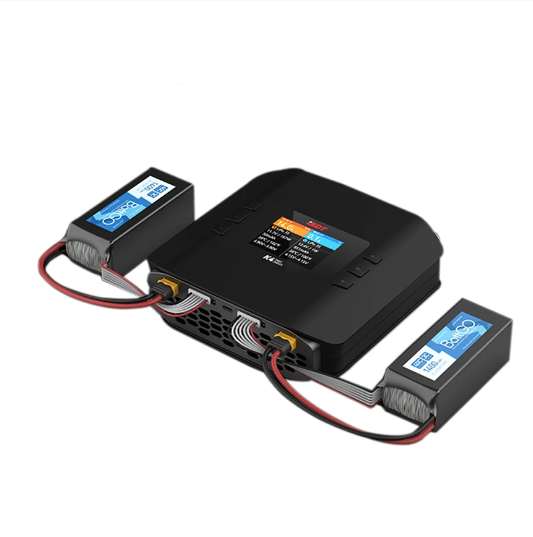 Nieuwe ISDT K4 1~8S Lithium Ba - Isdt K4 Dual Lipo Charger recensie en prijs
