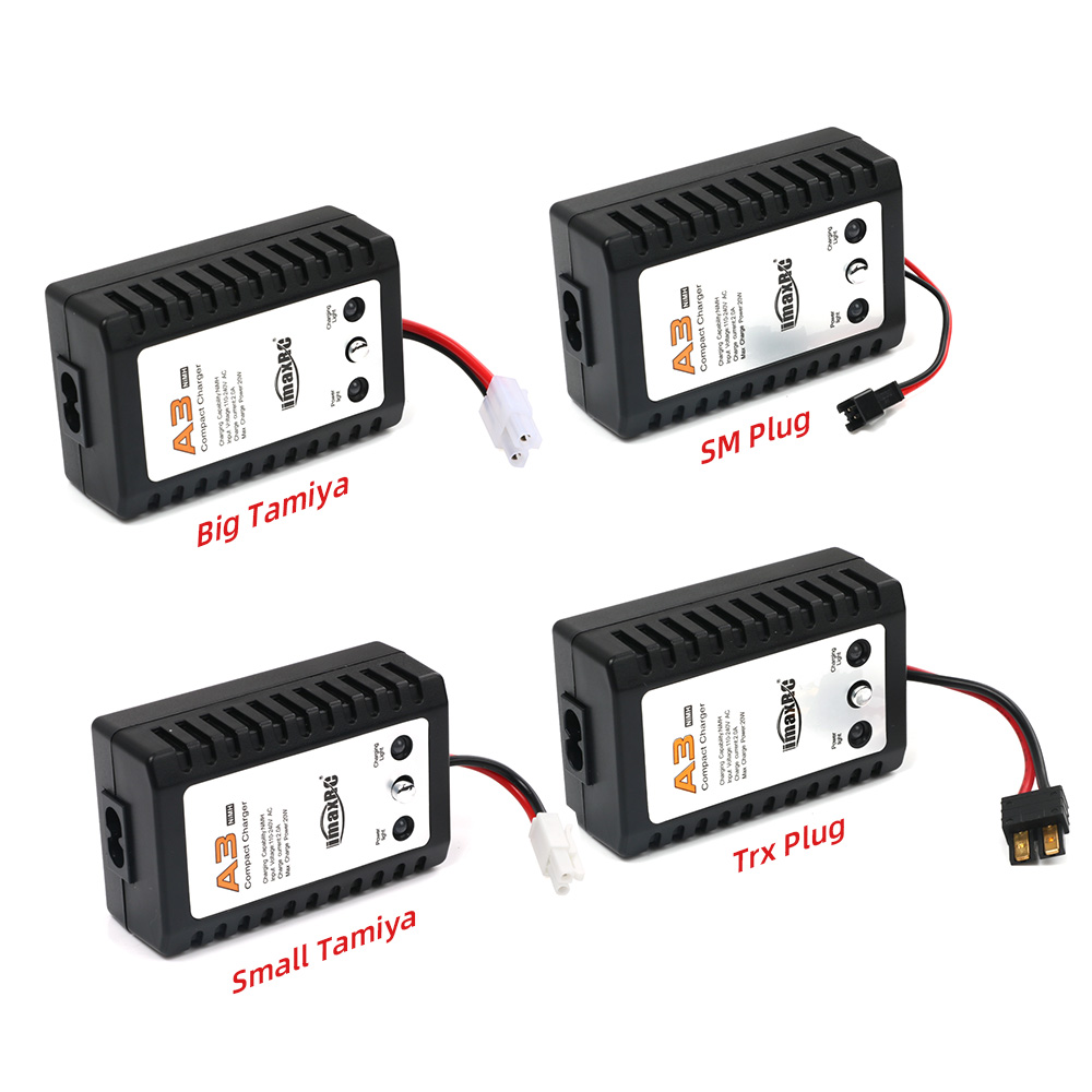 IMAX A3 NiMH / NiCd Batterijla - Toolkitrc M6Dac Smart Charger recensie en prijs