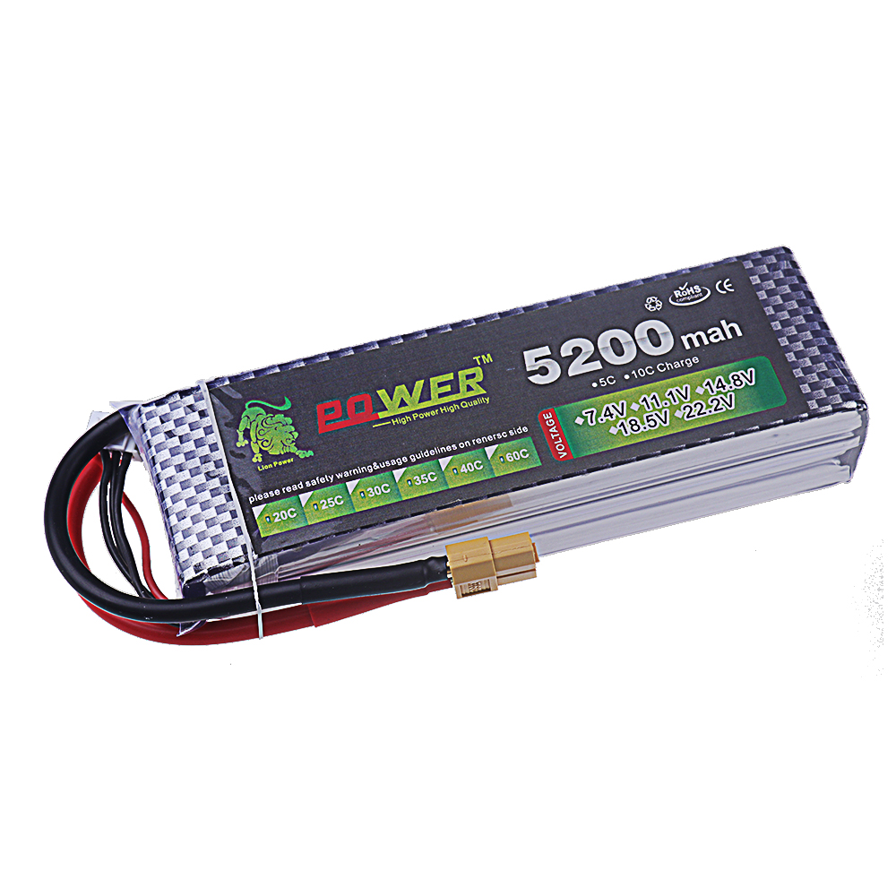 4200mAh 5200mAh 6000mAh 7200mA - 4S Lipo Battery 14.8V 6000Mah recensie en prijs