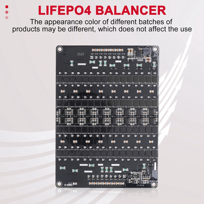 12S 13S 14S 15S 16S Actieve Eq - 12S Lipo Battery Balancing Board recensie en prijs
